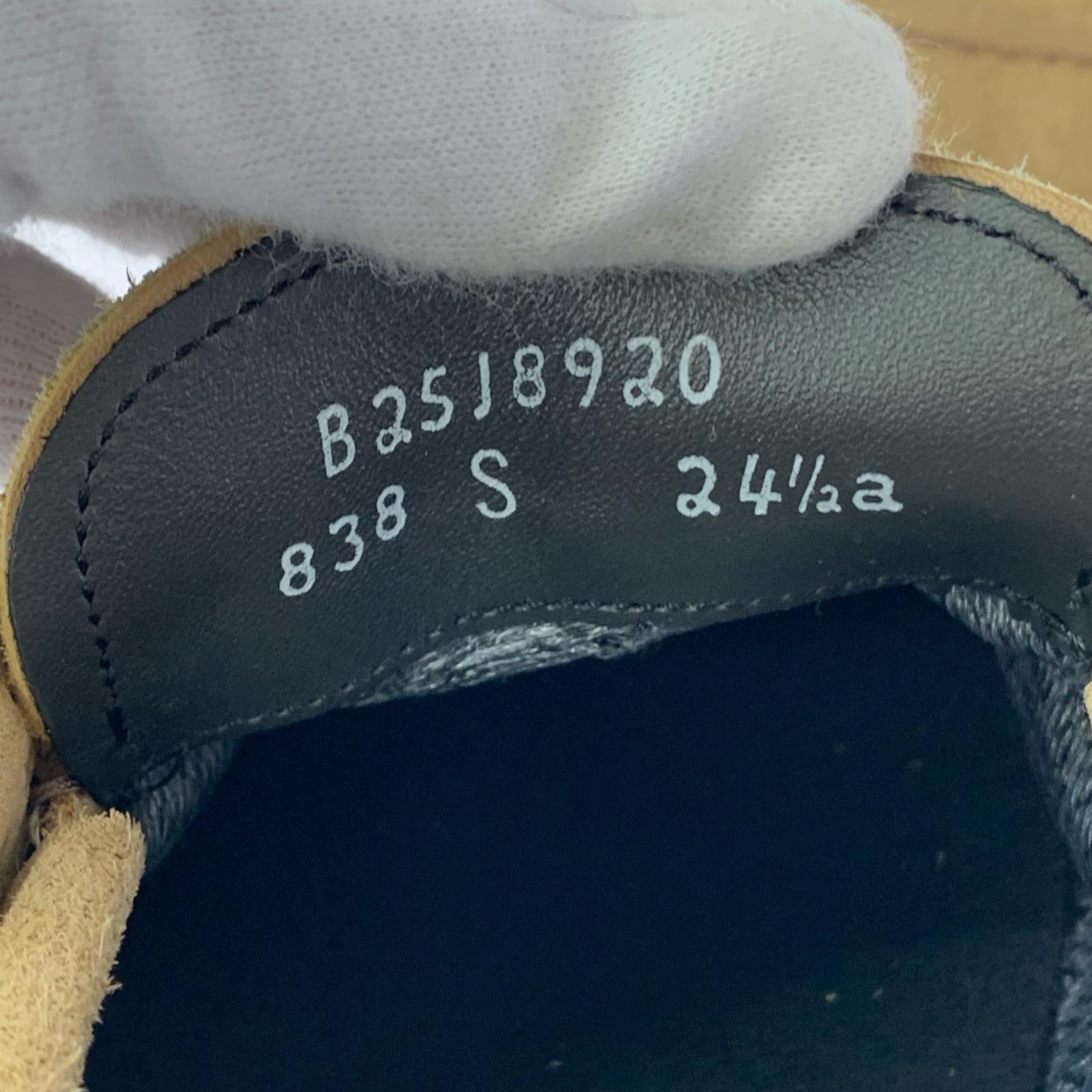 シューズ Shoe&Co. 838S スエード ローファー ベージュ 24.5cm 24.5cm (US6 1/2 UK6 EU39) ベージュ
