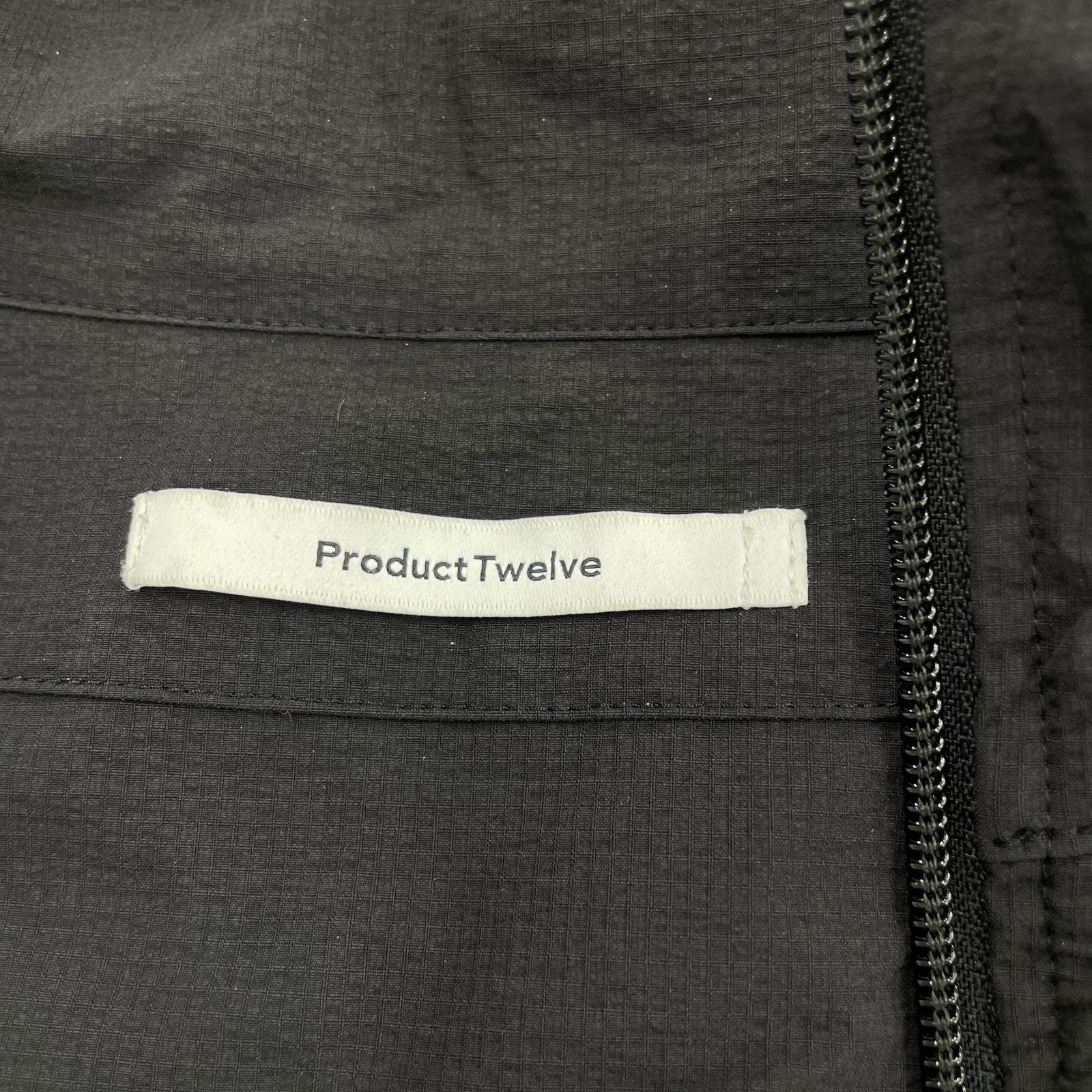 ジャケット Product Twelve 24SS-PVE01 ブラック