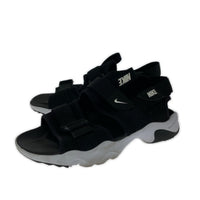 サンダル Air Adjust Force Sandal White 28.0cm 27cm (US9 UK8 1/2 EU44) ブラック