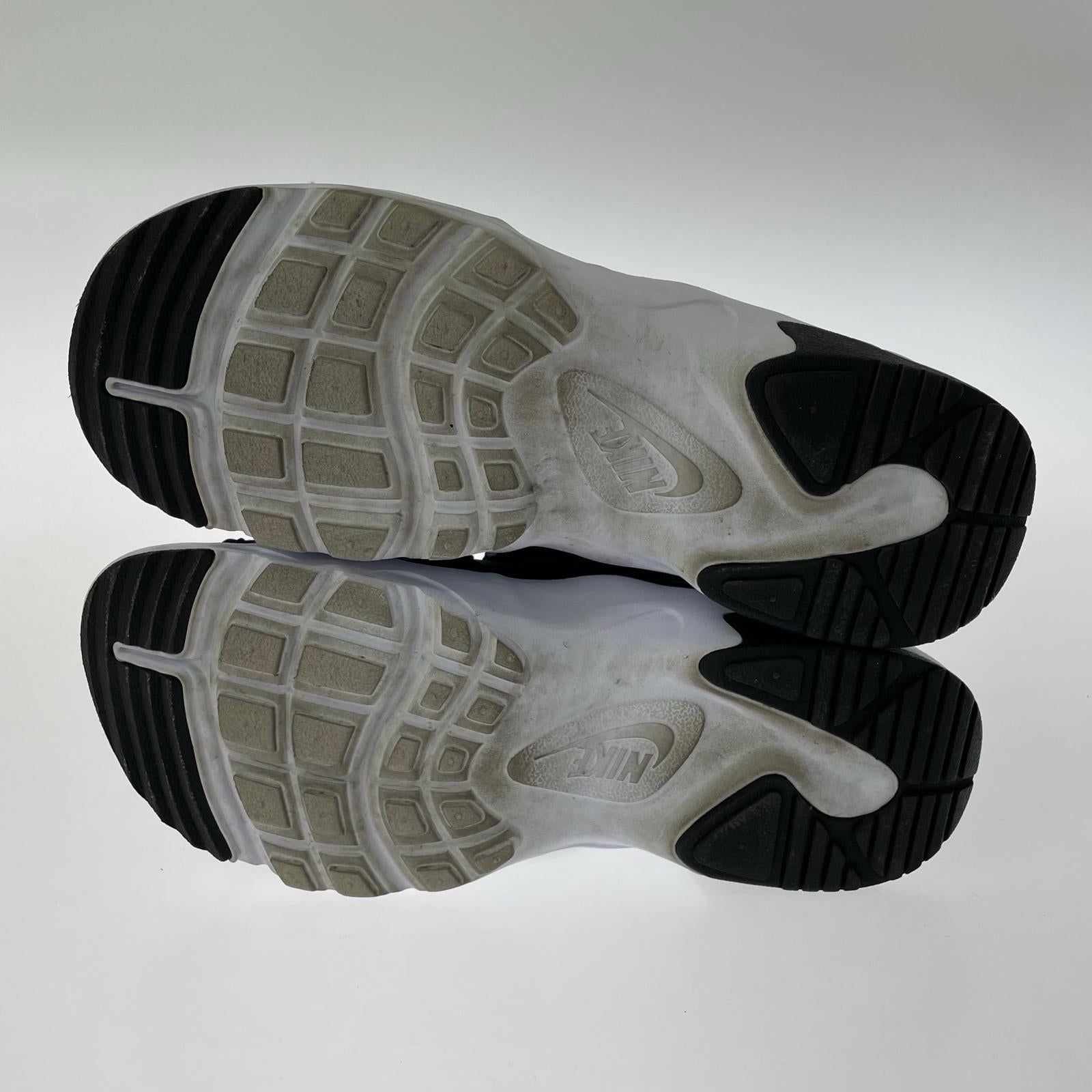 サンダル Air Adjust Force Sandal White 28.0cm 27cm (US9 UK8 1/2 EU44) ブラック