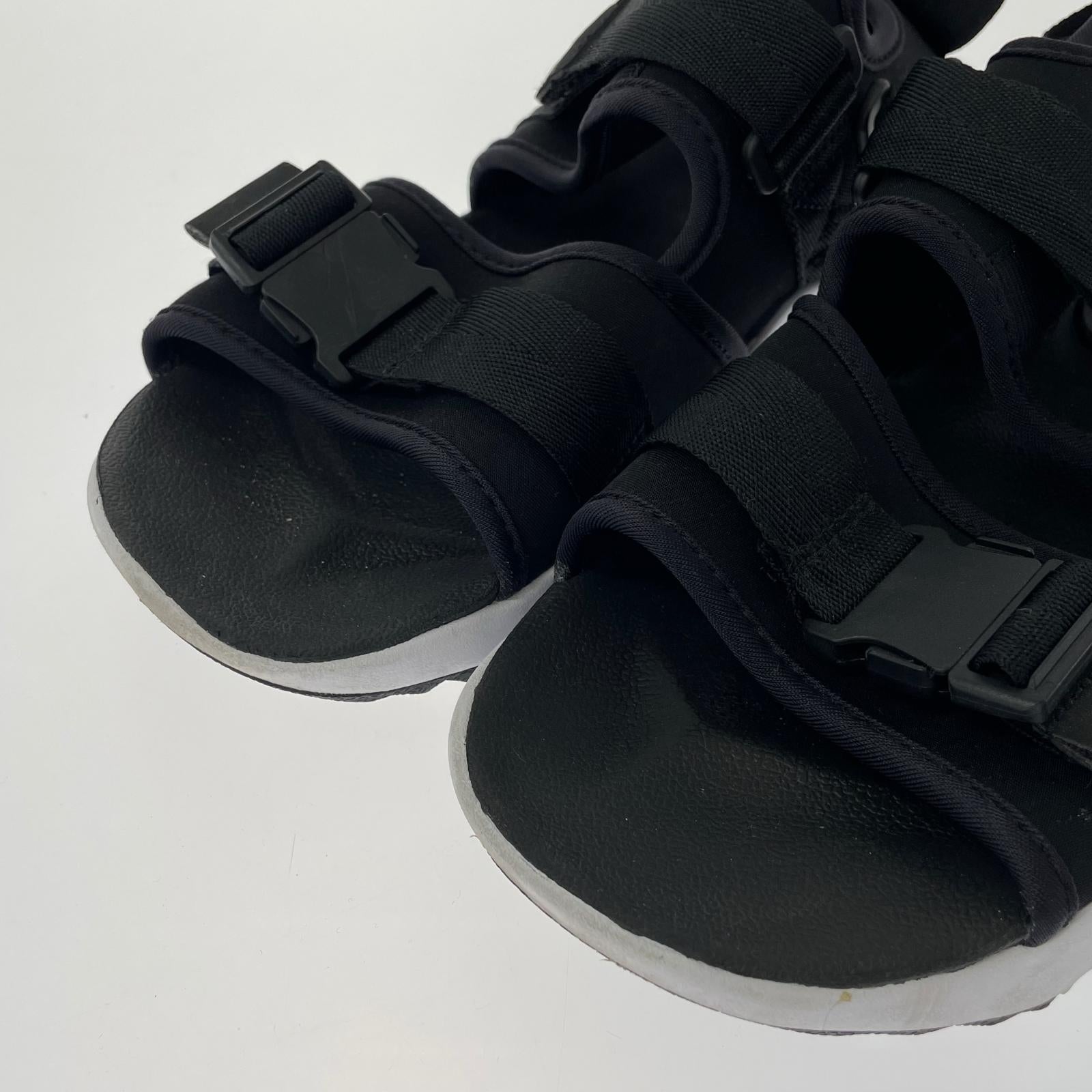 サンダル Air Adjust Force Sandal White 28.0cm 27cm (US9 UK8 1/2 EU44) ブラック