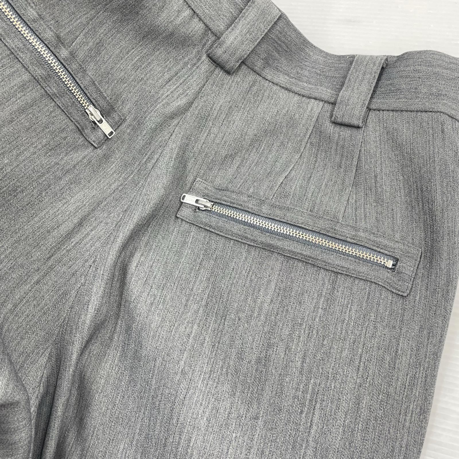 パンツ PRANK PROJECT ボンテージナローパンツ グレー(36) 36 グレー