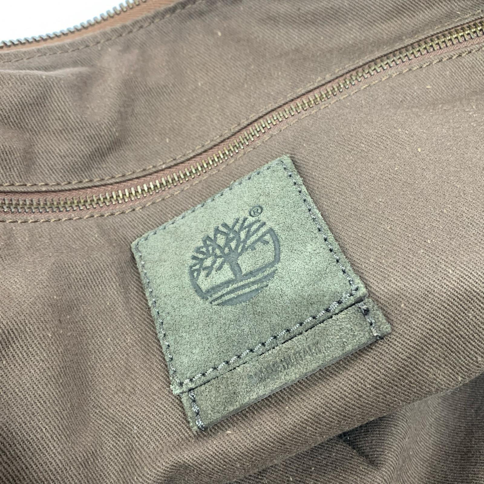 その他バッグ レザーボストン ブラウン