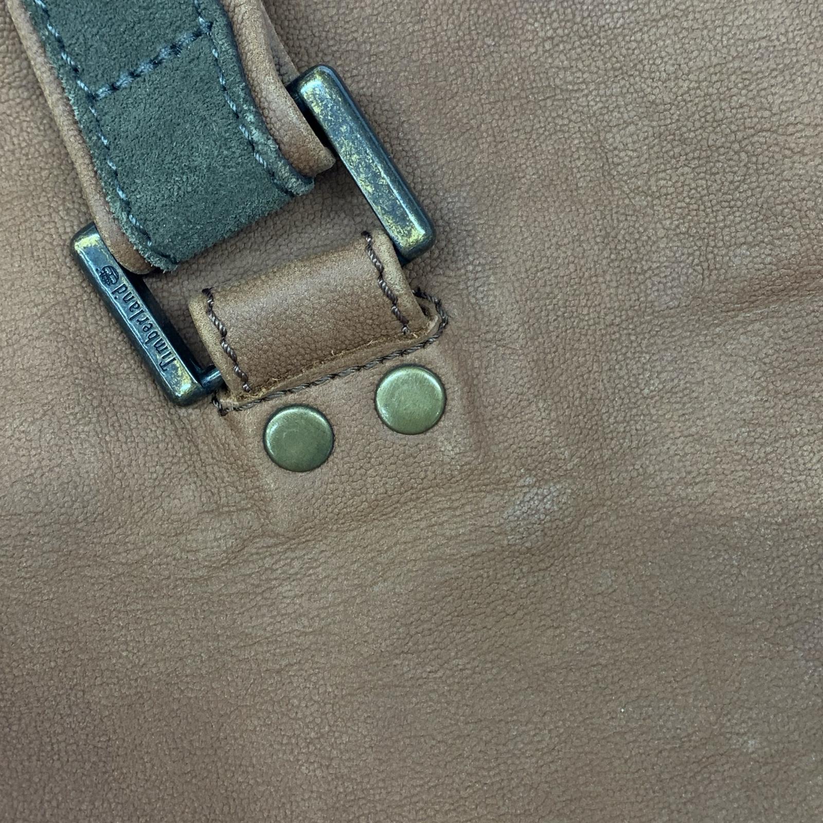 その他バッグ レザーボストン ブラウン