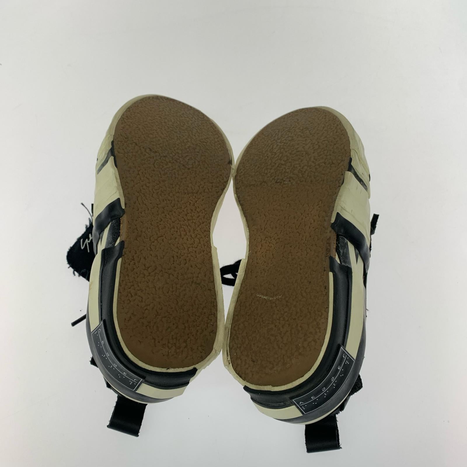 スニーカー Yohji Yamamoto VESSEL スニーカー 24.0 24cm (US6 UK5 1/2 EU38) ブラック