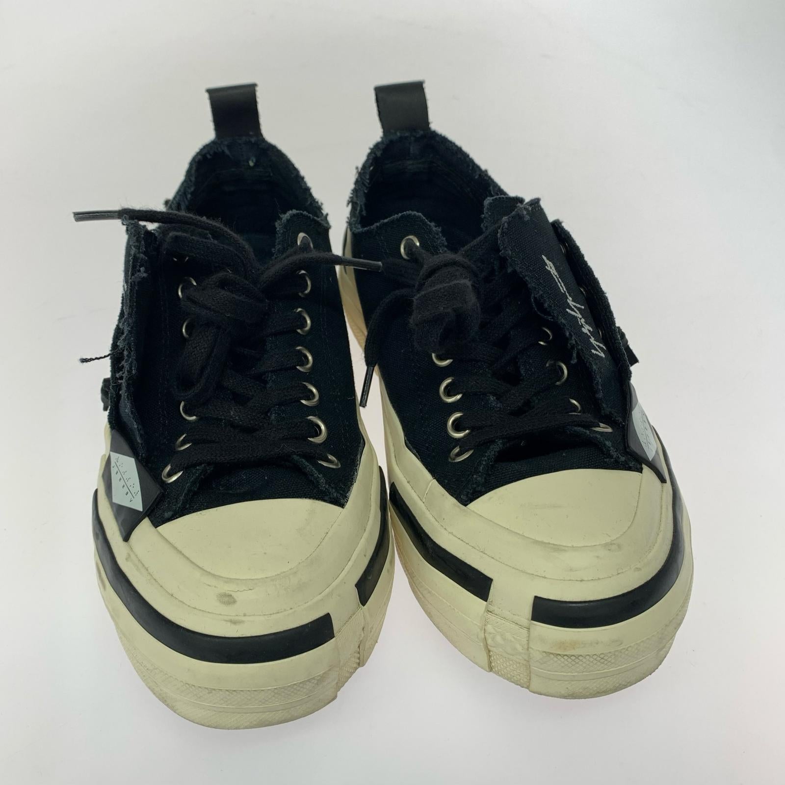 スニーカー Yohji Yamamoto VESSEL スニーカー 24.0 24cm (US6 UK5 1/2 EU38) ブラック
