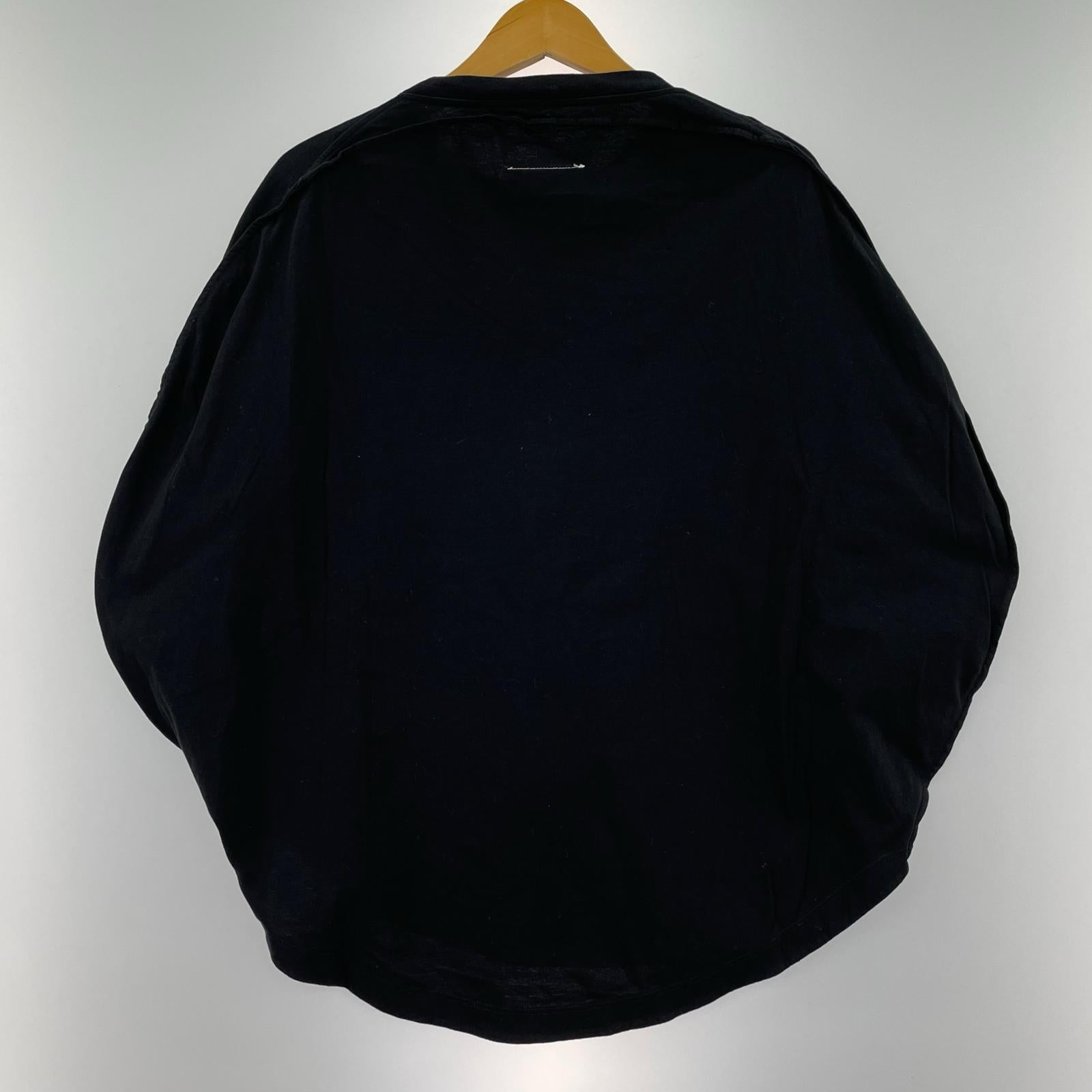 半袖Tシャツ maison margiela カレンダーロゴ ブラック