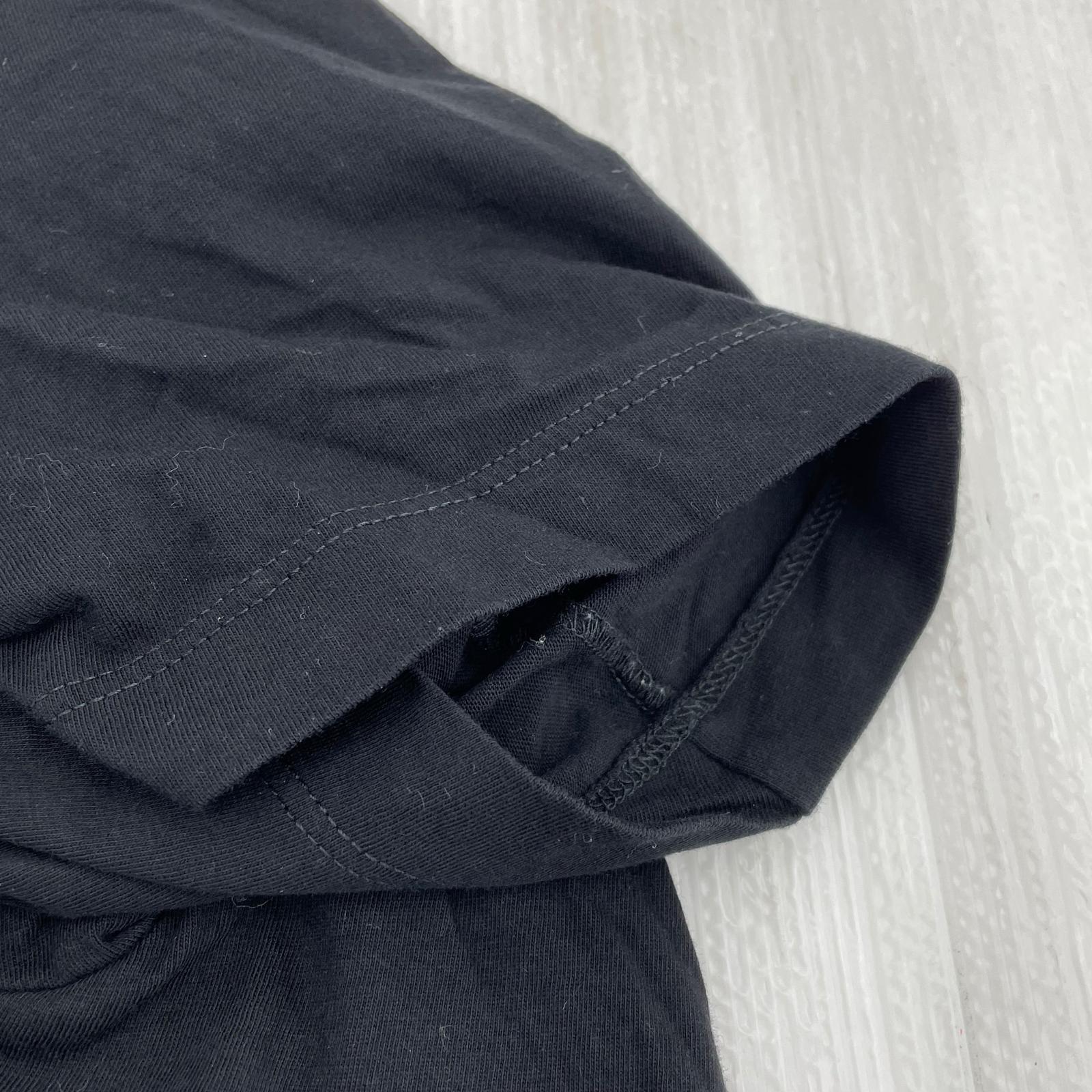 半袖Tシャツ maison margiela カレンダーロゴ ブラック
