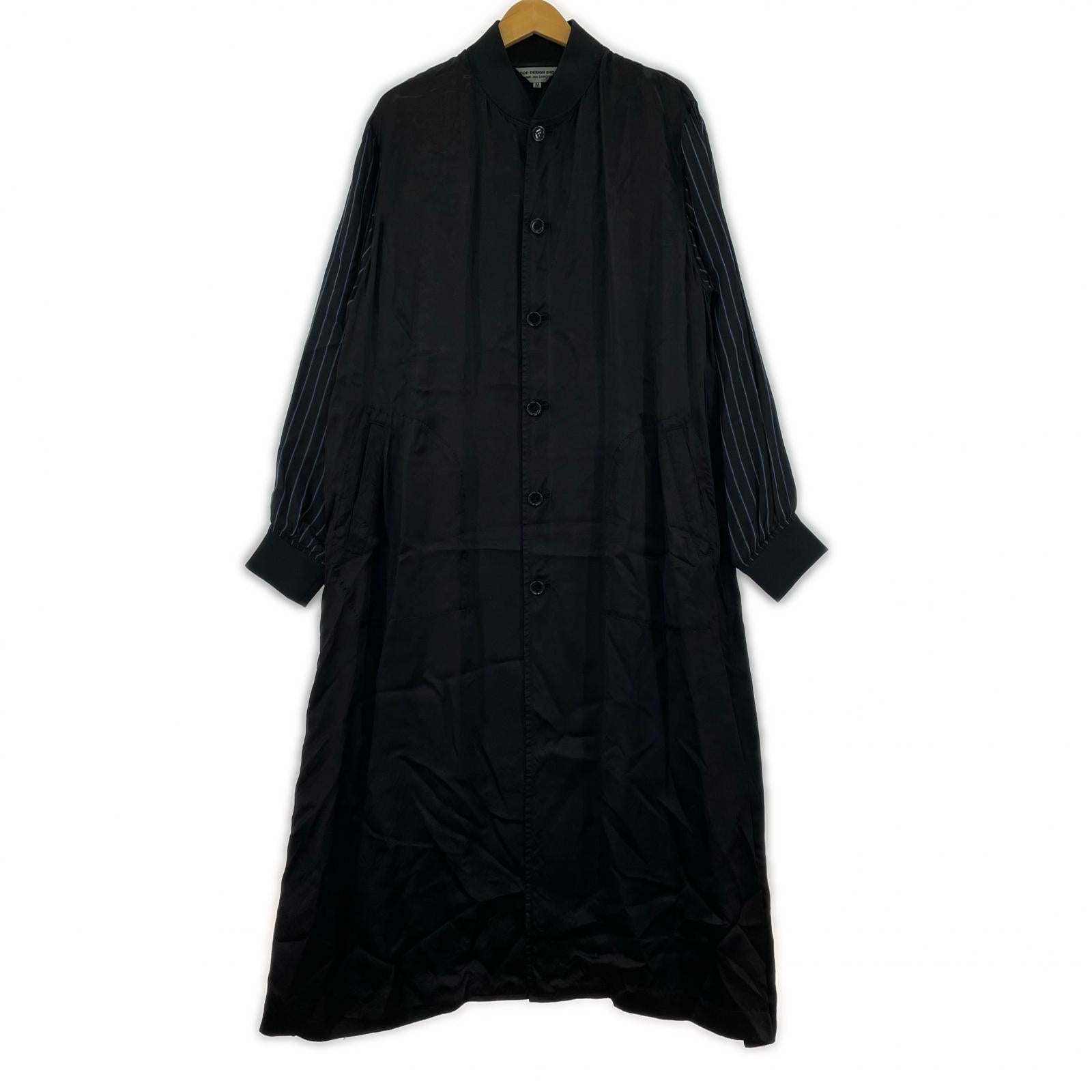 ジャケット GOOD DESIGN SHOP サテン スタッフコート M ブラック