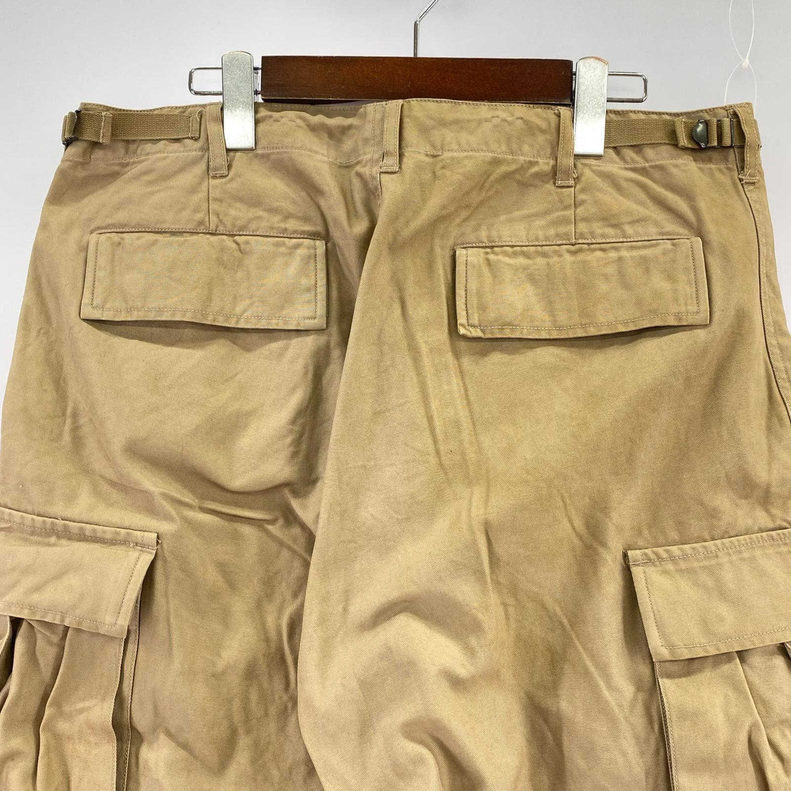 パンツ CAB CLOTHING カーゴパンツ ベージュ(L) L ベージュ