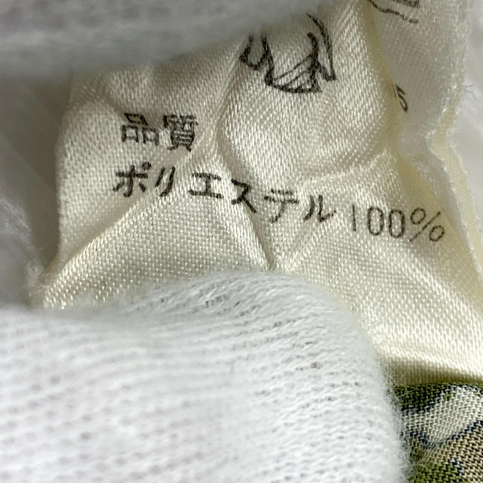 半袖シャツ JEAN-PAUL GAULTIER アーカイブ S/S総柄シアーシャツ 48 アイボリー 48