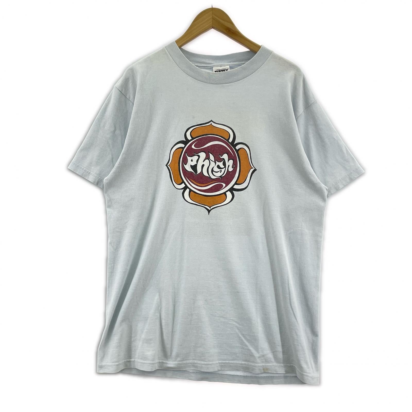 半袖Tシャツ 1997年 phish ツアーTEE TULTEX L ブルー
