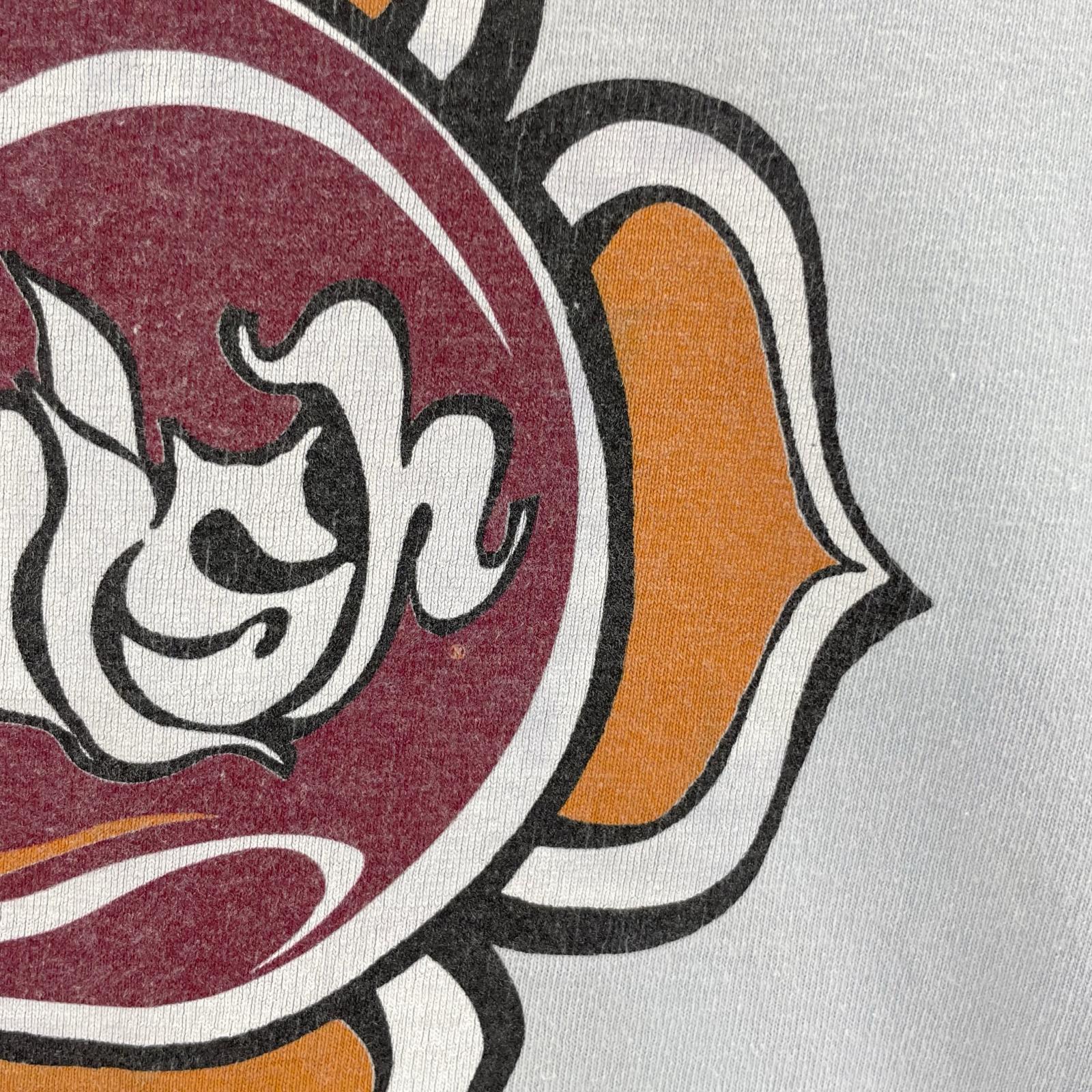 半袖Tシャツ 1997年 phish ツアーTEE TULTEX L ブルー