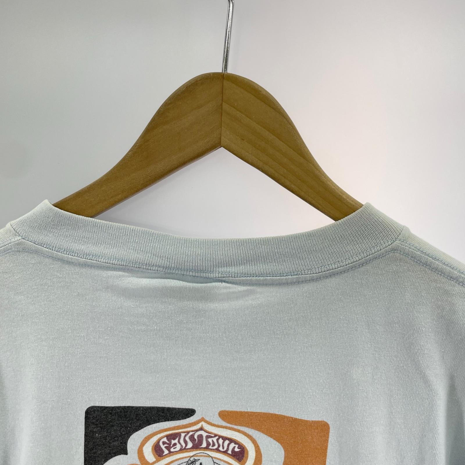 半袖Tシャツ 1997年 phish ツアーTEE TULTEX L ブルー