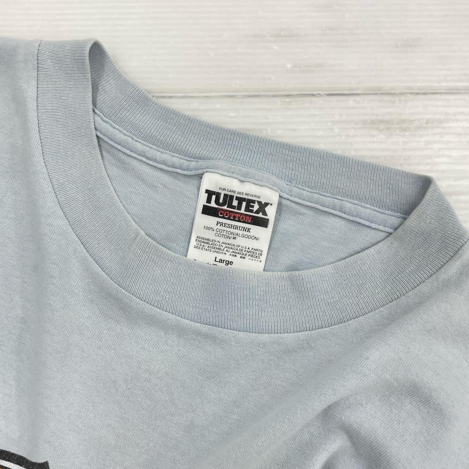 半袖Tシャツ 1997年 phish ツアーTEE TULTEX L ブルー