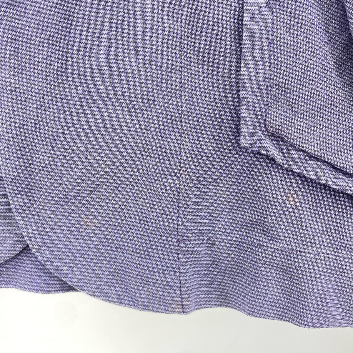 ジャケット Yohji Yamamoto POUR HOMME 96SS 花と少年期 レーヨンシャツジャケット M パープル M パープル