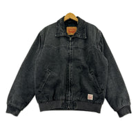 ジャケット WORKWEAR AVIATOR ジャケット グレー M ブラック