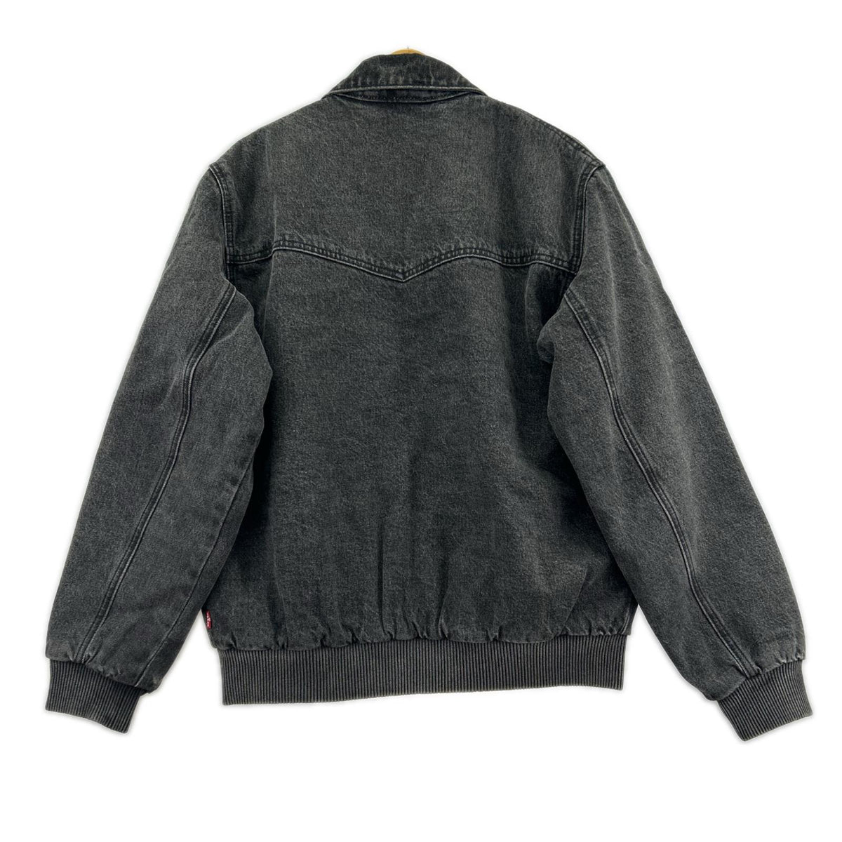 ジャケット WORKWEAR AVIATOR ジャケット グレー M ブラック