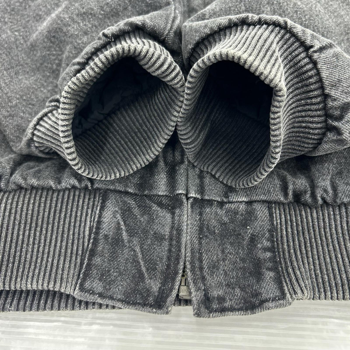 ジャケット WORKWEAR AVIATOR ジャケット グレー M ブラック