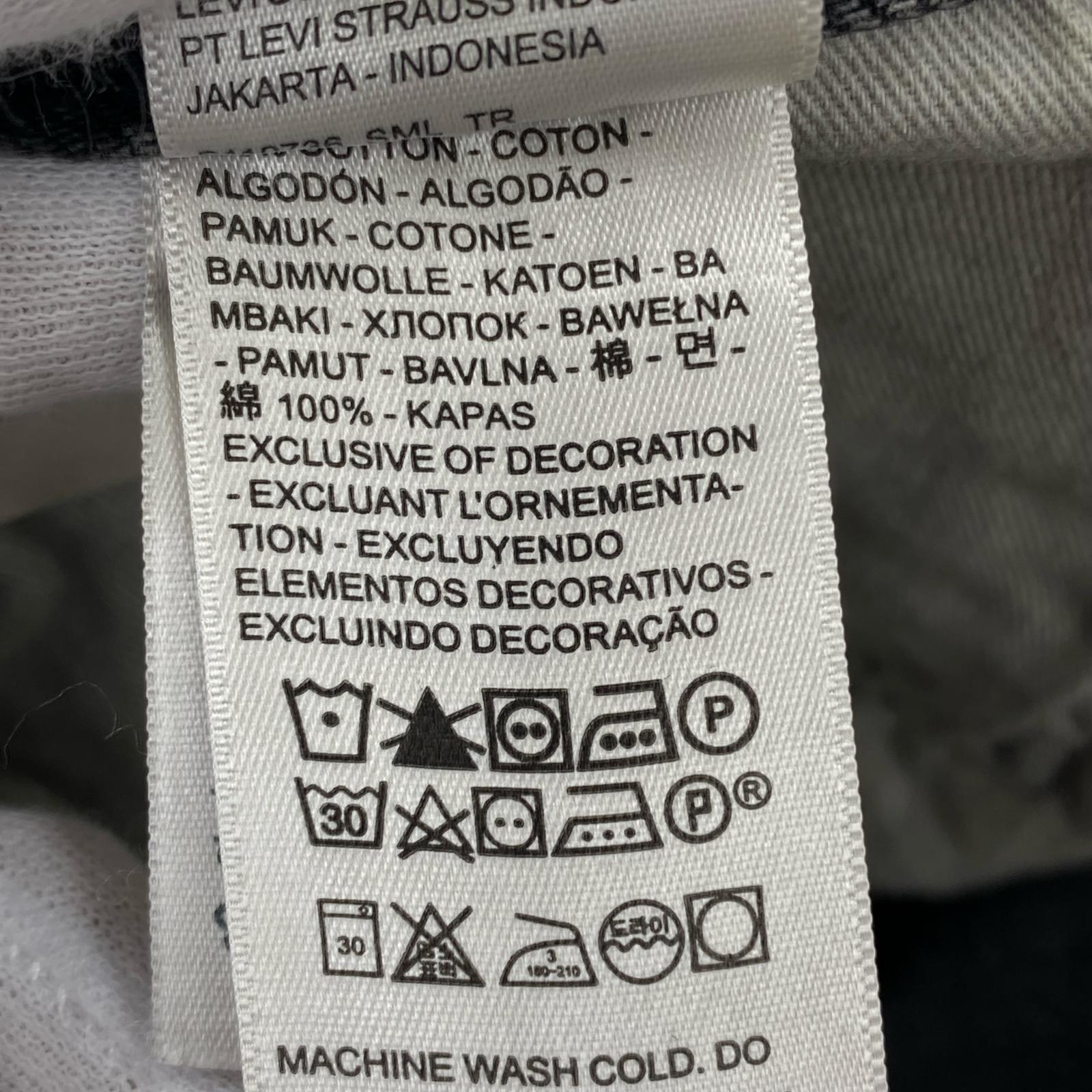 デニムパンツ PREMIUN 501ST グレー 33 グレー