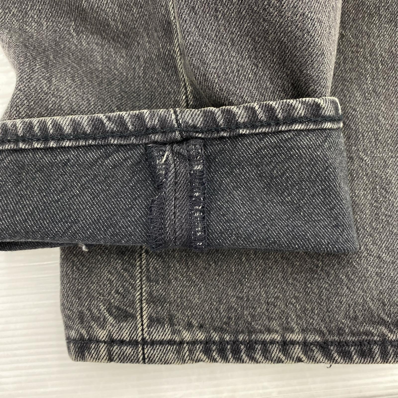 デニムパンツ PREMIUN 501ST グレー 33 グレー