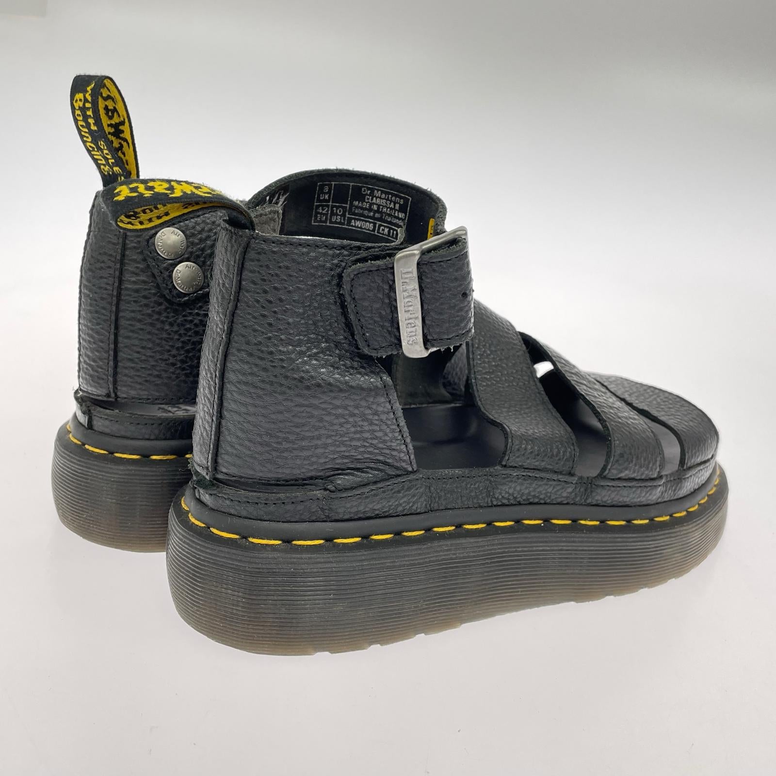 サンダル CLARISSA II (UK8) 黒 ブラック