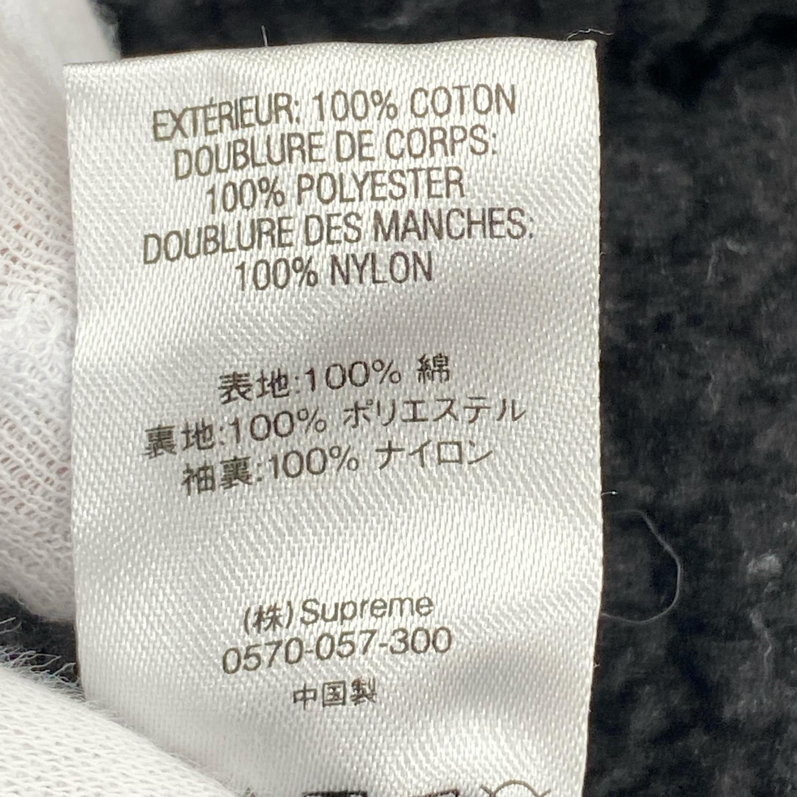 ジャケット Sherpa Lined Denim Shirt 黒(M) M ブラック
