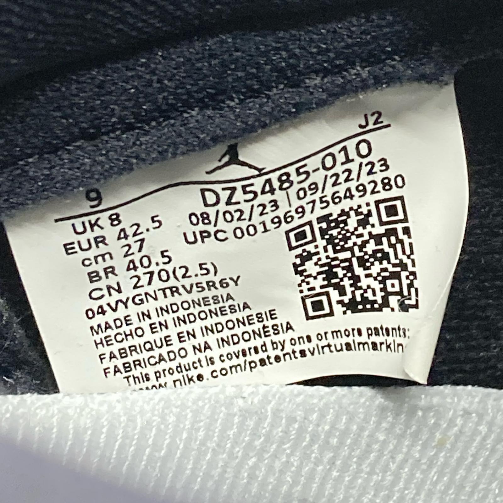 スニーカー Nike Air Jordan 1 Retro High OG " 27cm (US9 UK8 1/2 EU44)
