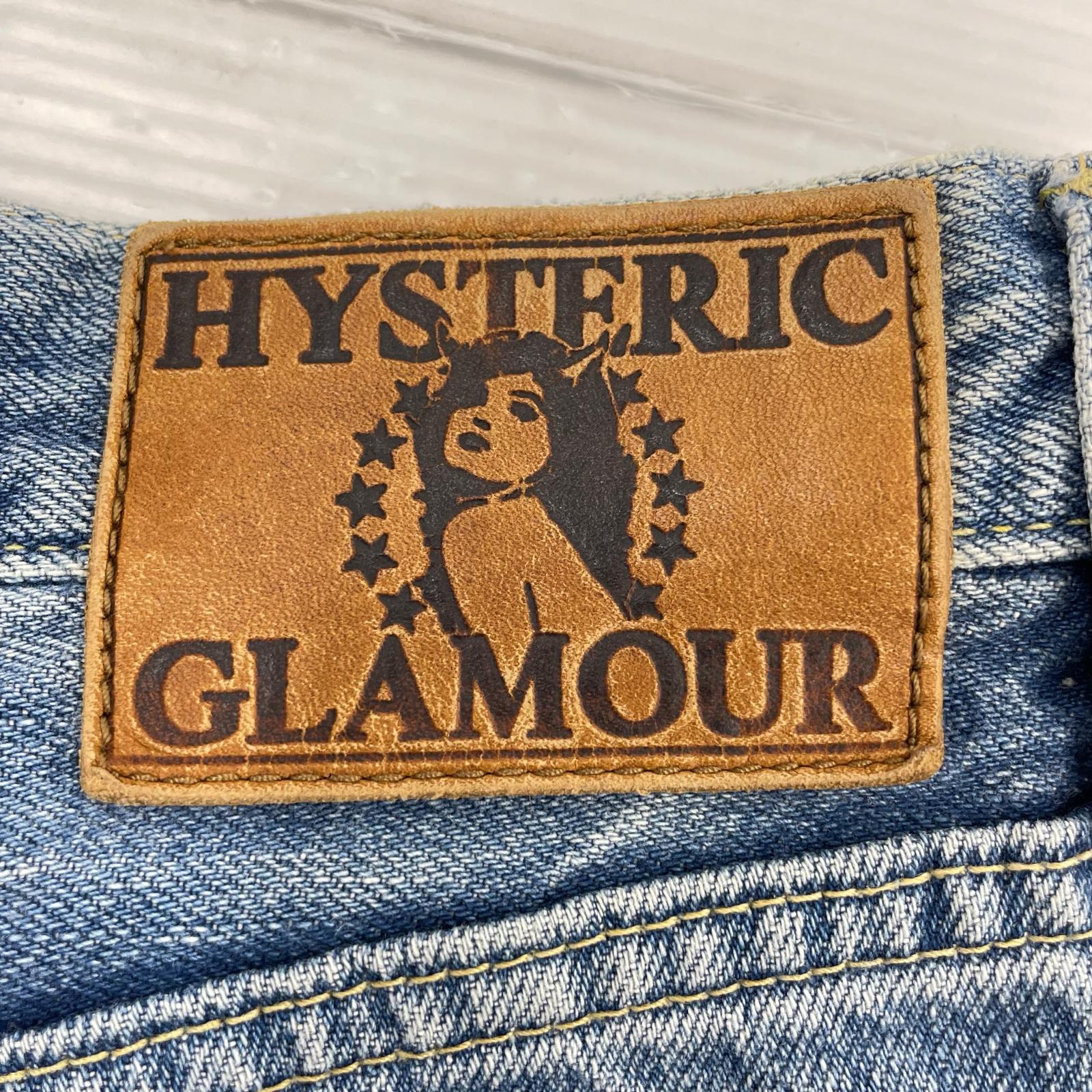 デニムパンツ HYSTERIC GLAMOUR デニム・ジーンズ