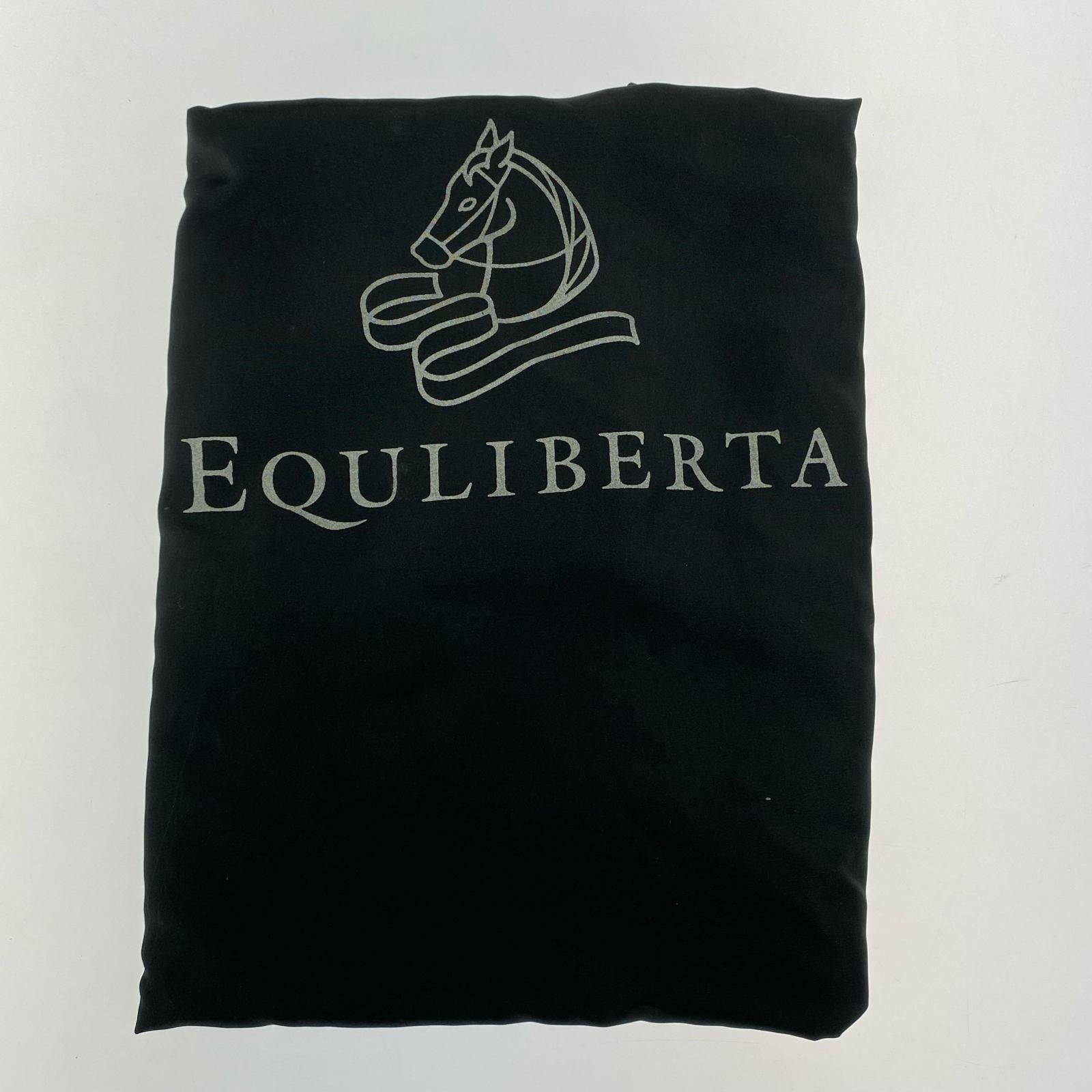 その他アクセサリー EQULIBERTA 乗馬ヘルメット M ブラック