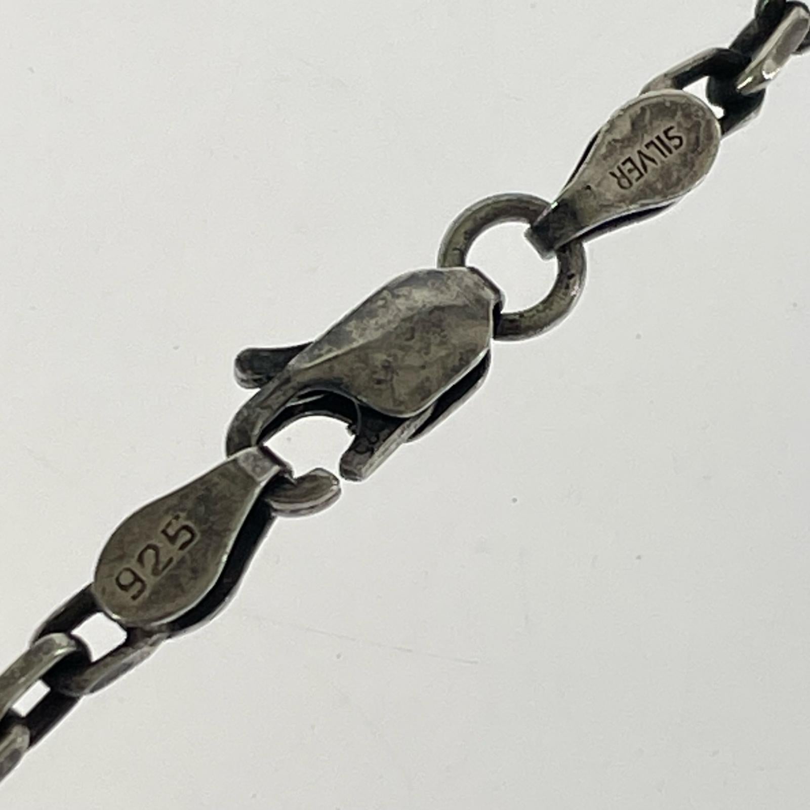 ネックレス shamballa dorje key&dorge lock SV925