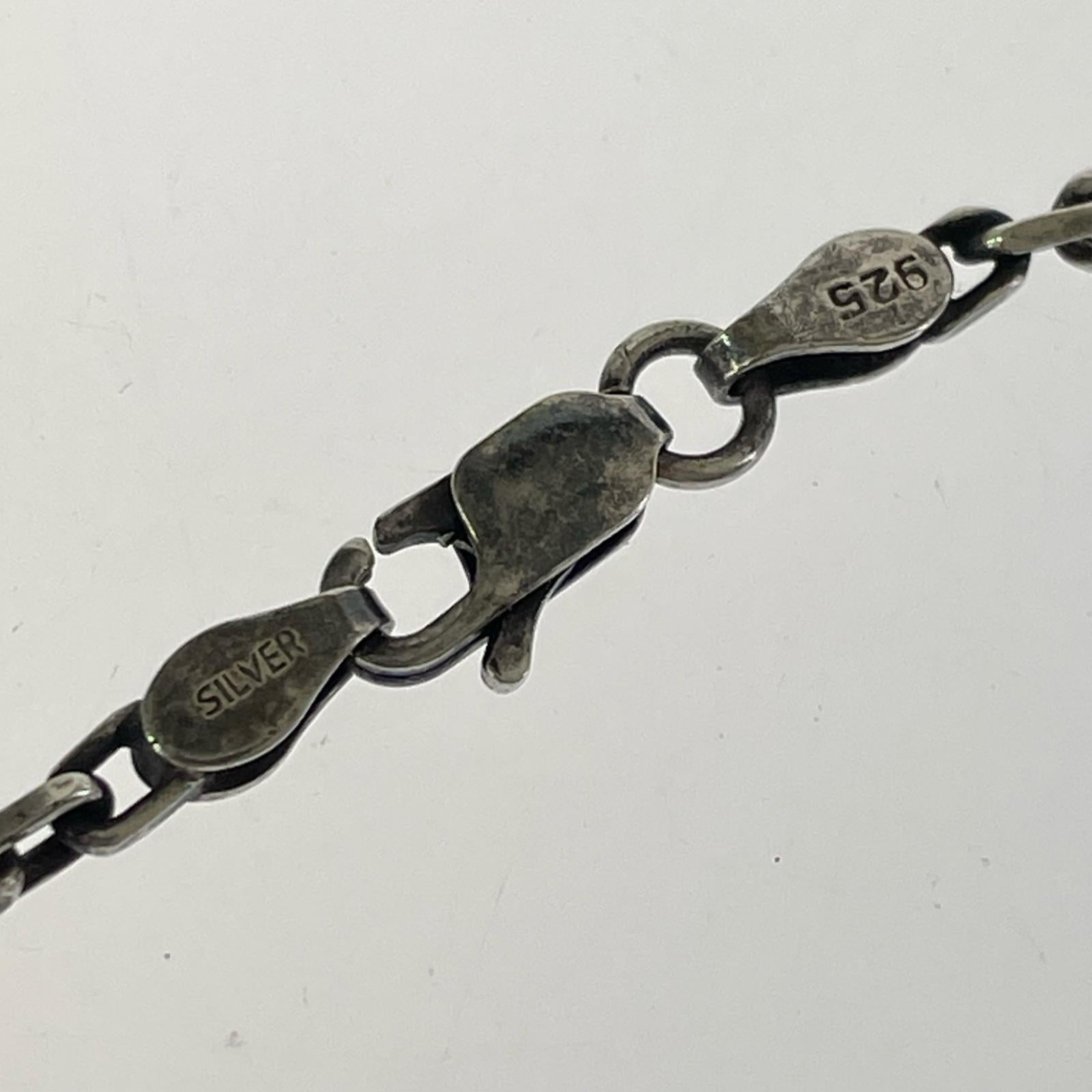 ネックレス shamballa dorje key&dorge lock SV925