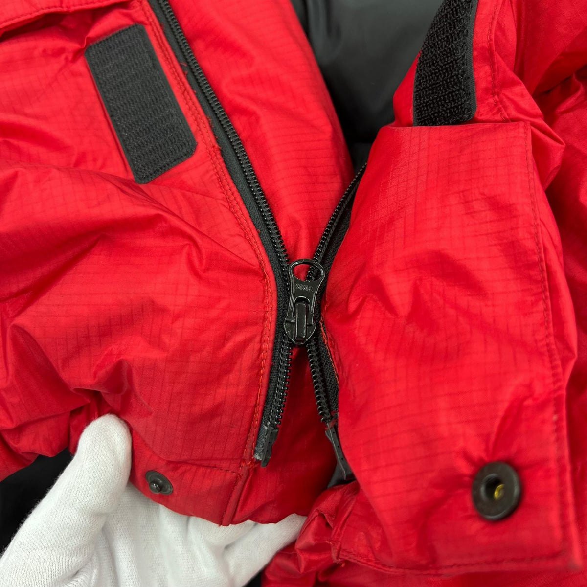 ダウンジャケット Him Down Parka/RED/M M