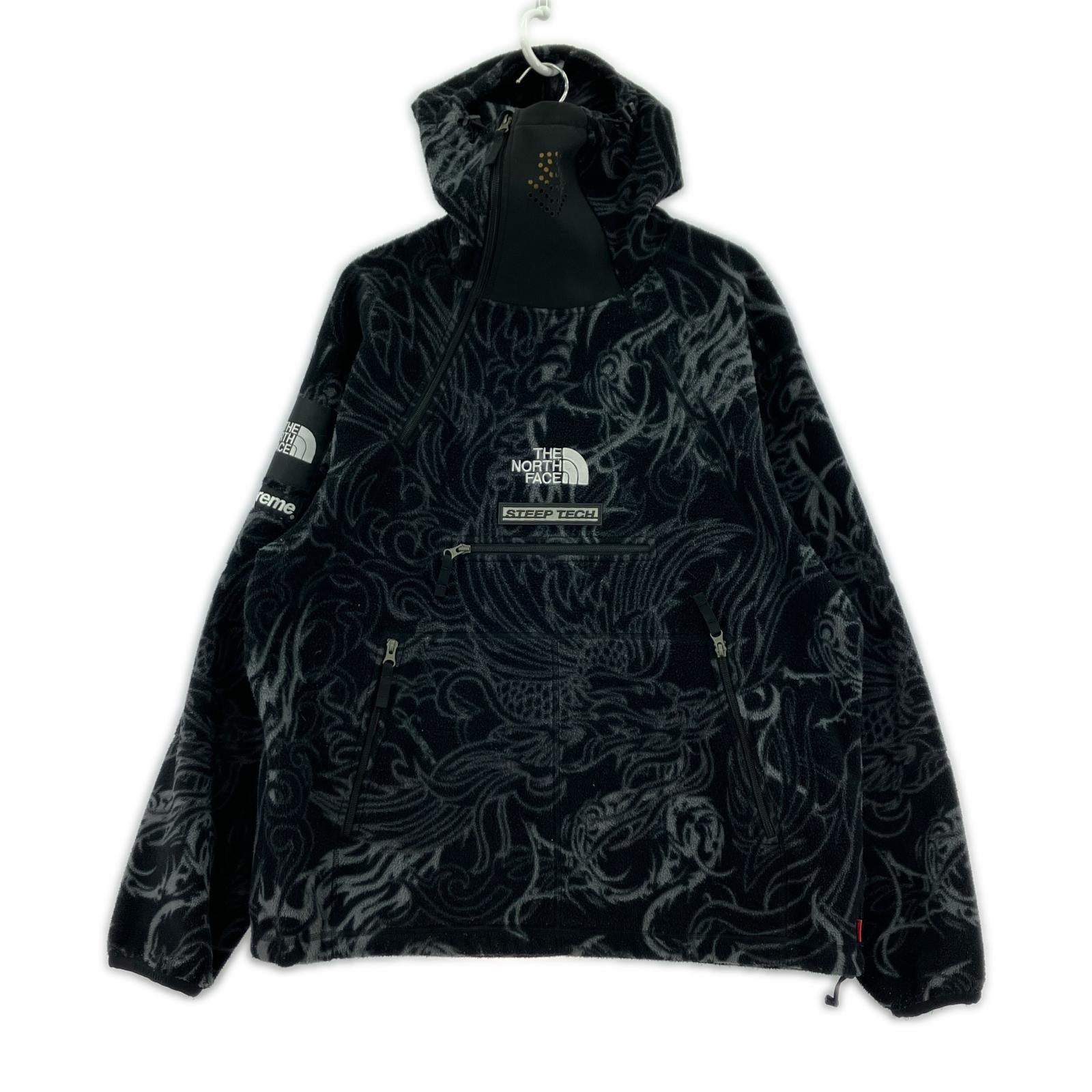 パーカー 22AW Steep Tech Fleece Pullover L ブラック