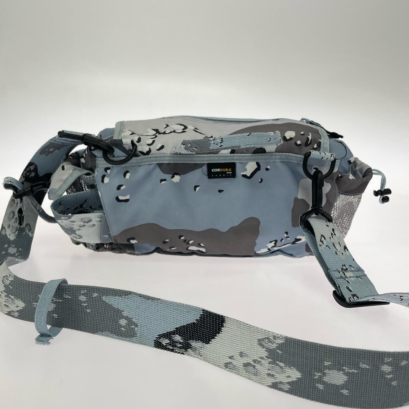 ショルダーバッグ 20SS Waist Bag Blue Camo