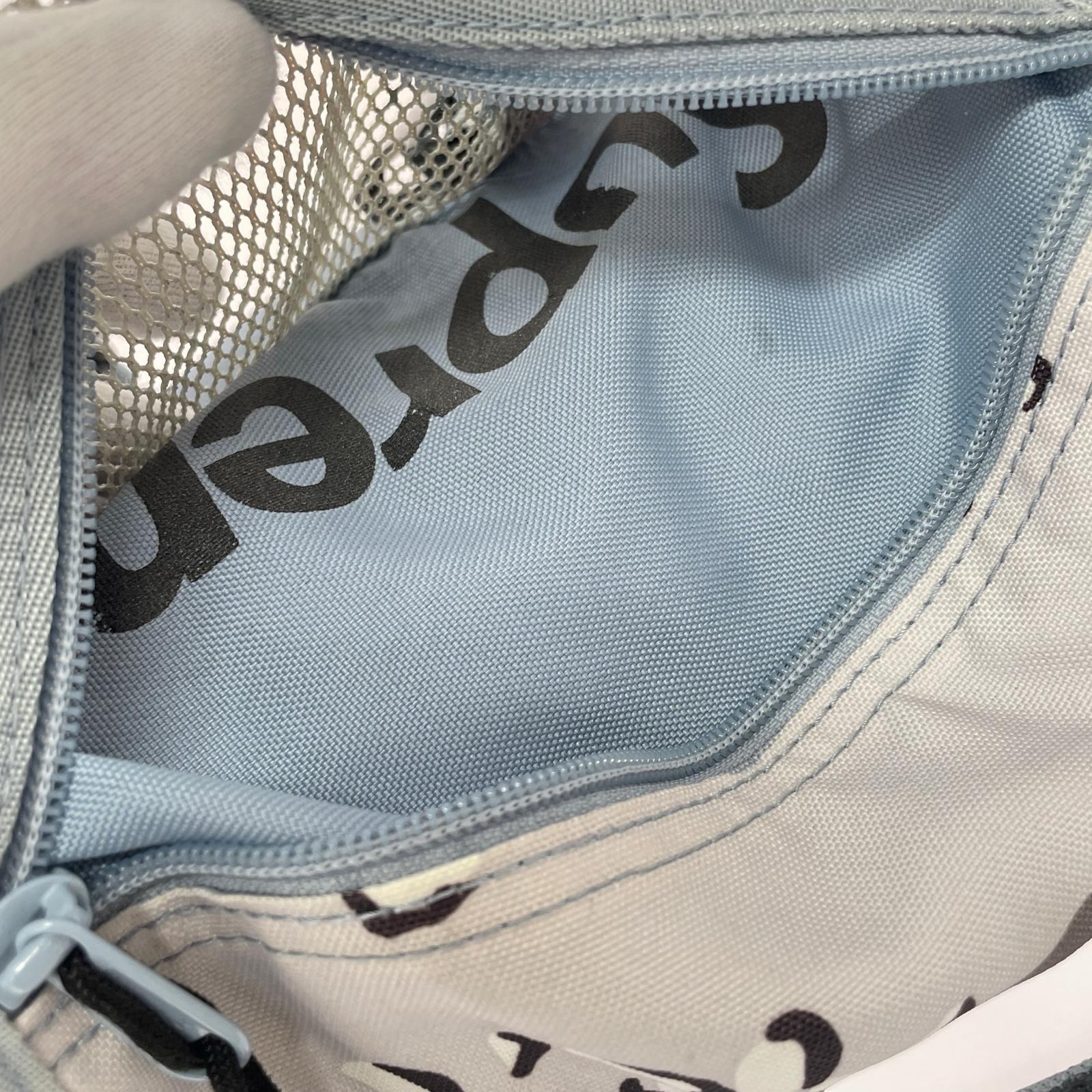 ショルダーバッグ 20SS Waist Bag Blue Camo