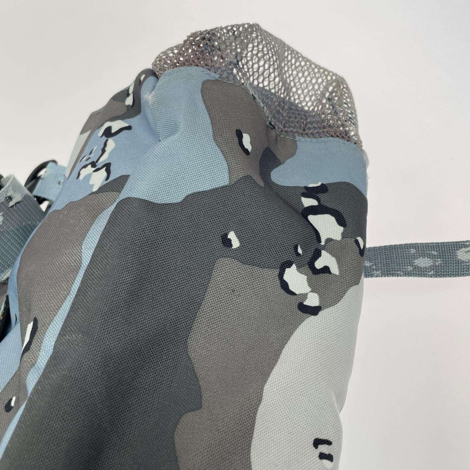 ショルダーバッグ 20SS Waist Bag Blue Camo