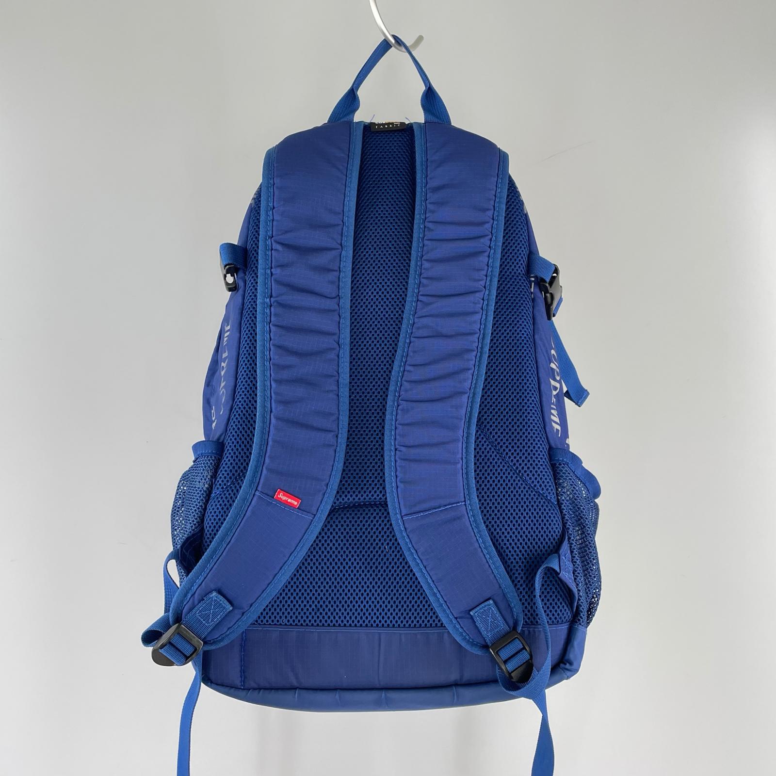 リュック・デイパック 16AW 3M Reflective Repeat Backpack ブルー