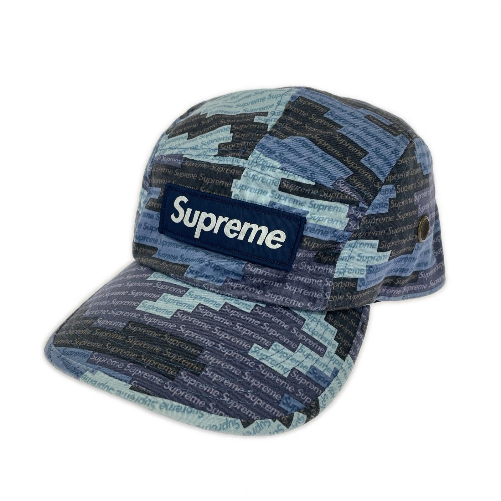 キャップ 21SS Military Camp Cap ブルー
