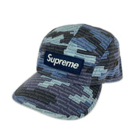 キャップ 21SS Military Camp Cap ブルー
