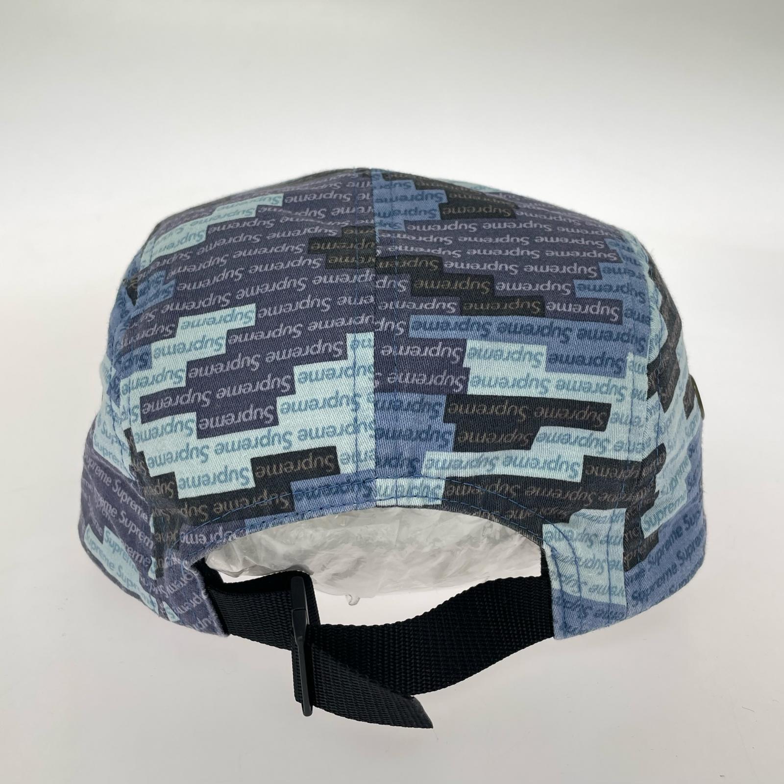 キャップ 21SS Military Camp Cap ブルー