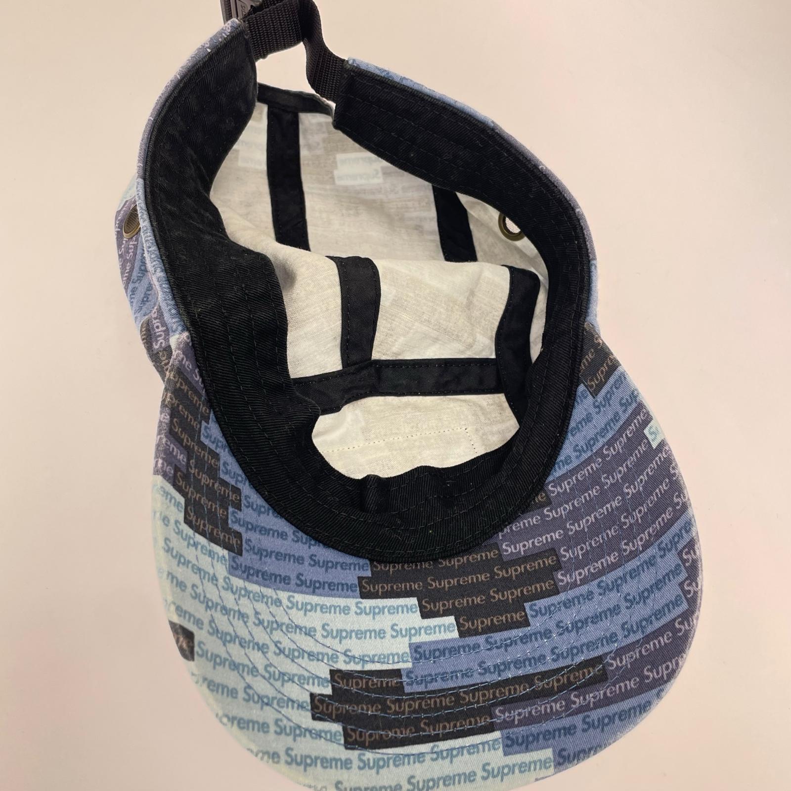キャップ 21SS Military Camp Cap ブルー