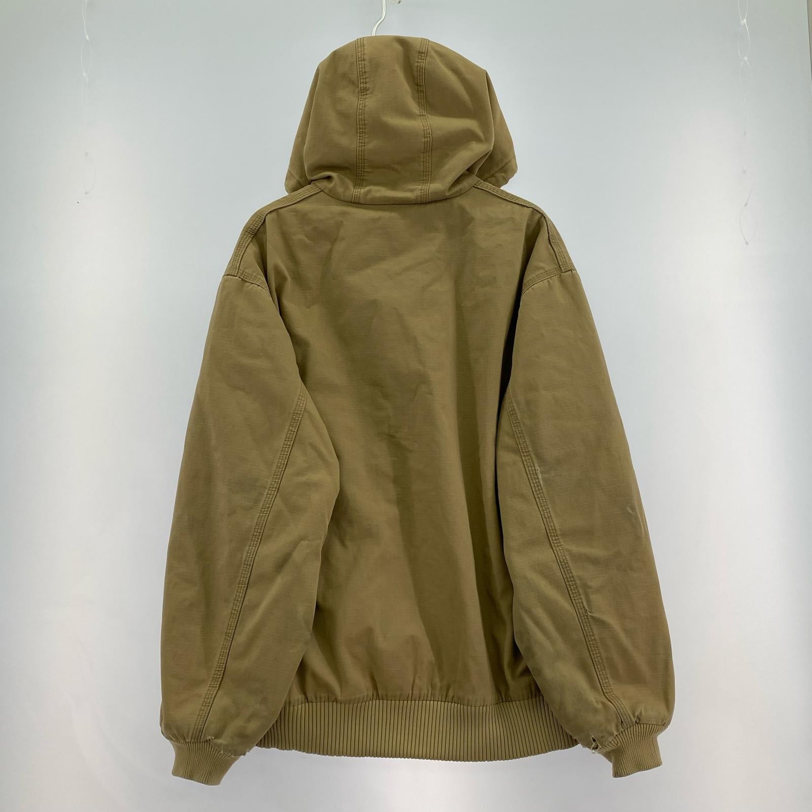 ジャケット 00s アクティブジャケット リップストップ (XL) ベージュ