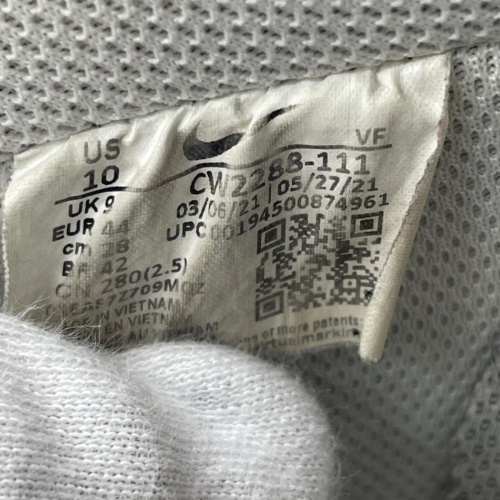 スニーカー AIR FORCE 1/28.0/CW2288-111 28cm (US10 UK9 1/2 EU46) ホワイト