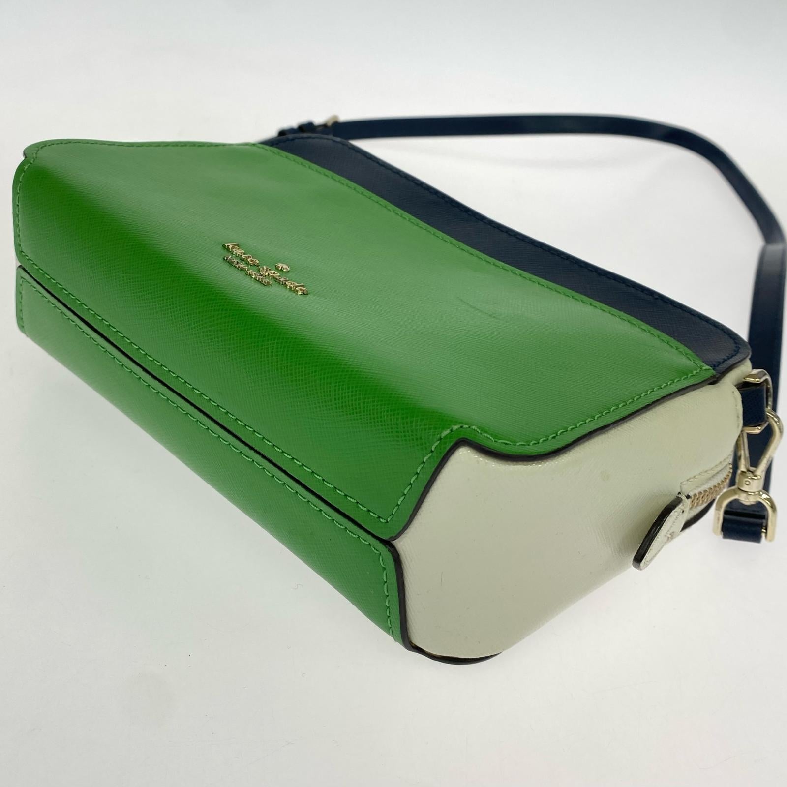 ショルダーバッグ GRN/NVY/WHT