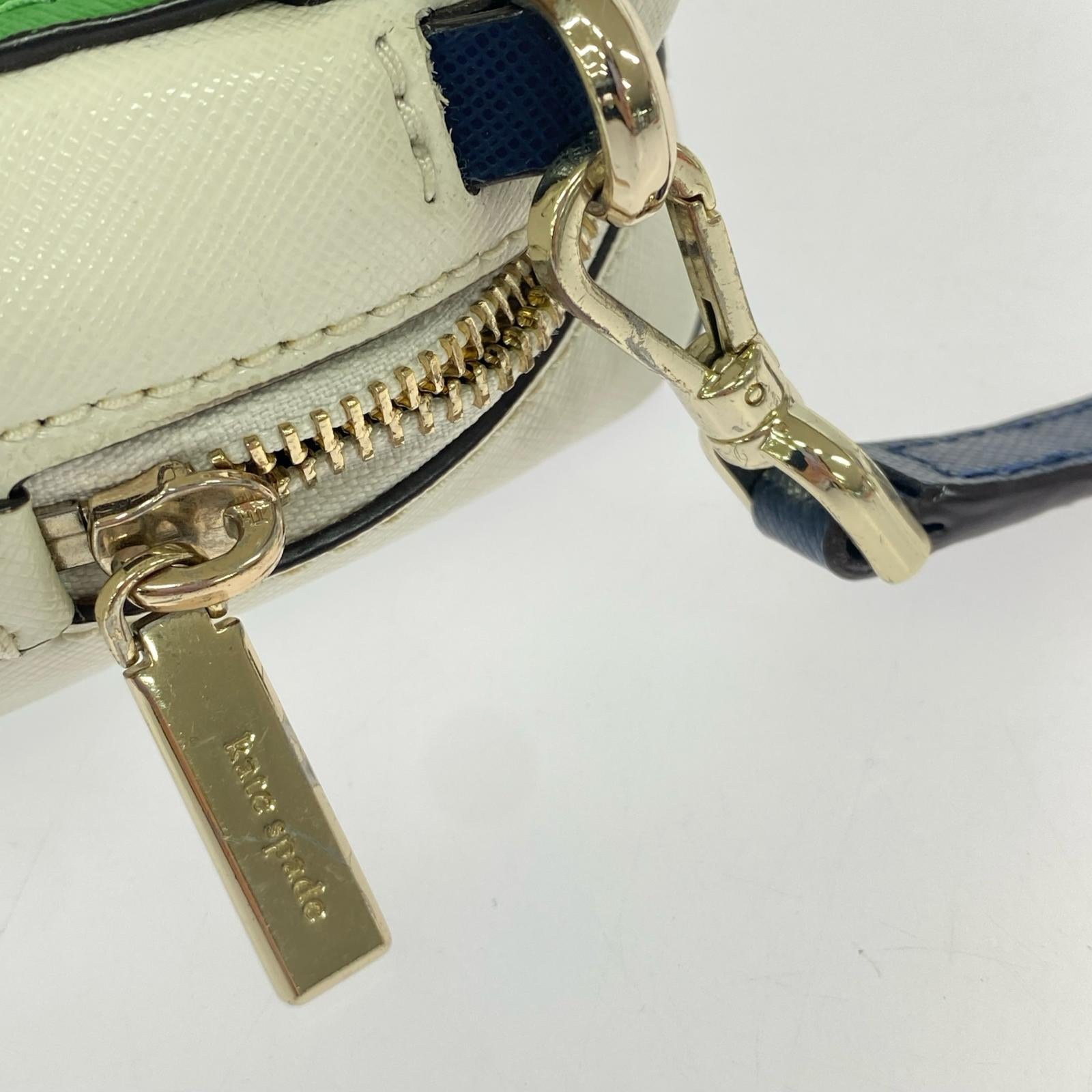 ショルダーバッグ GRN/NVY/WHT