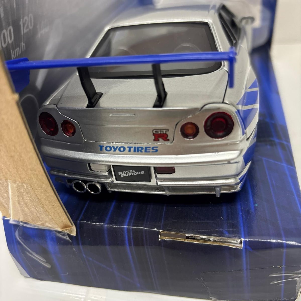 1/24 fast&furious 1/24スケールカー スケールカー
