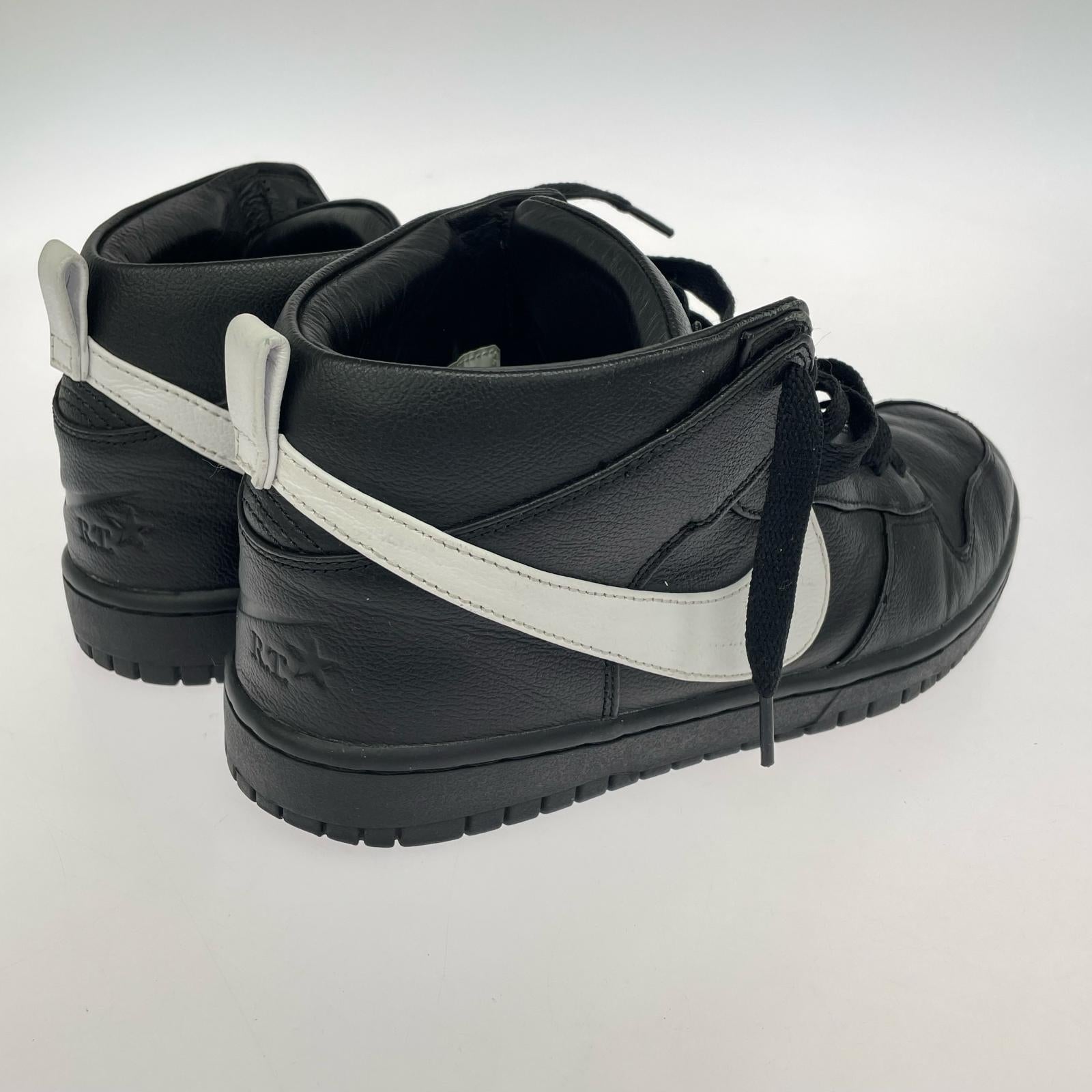 スニーカー DUNK LUX CHUKKA/RT 28.0cm 28cm (US10 UK9 1/2 EU46) ブラック