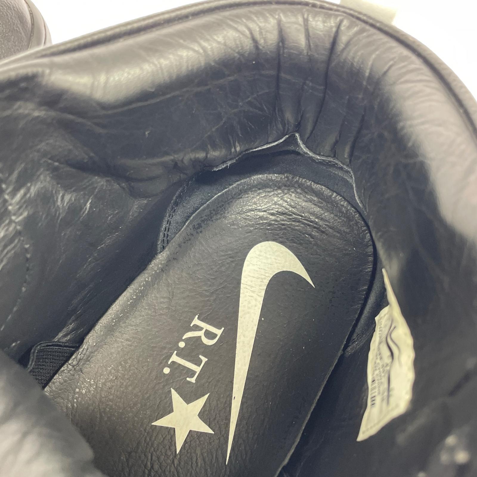 スニーカー DUNK LUX CHUKKA/RT 28.0cm 28cm (US10 UK9 1/2 EU46) ブラック