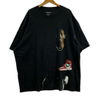 半袖Tシャツ M J STMT S/Sカットソー 黒 3XL ブラック